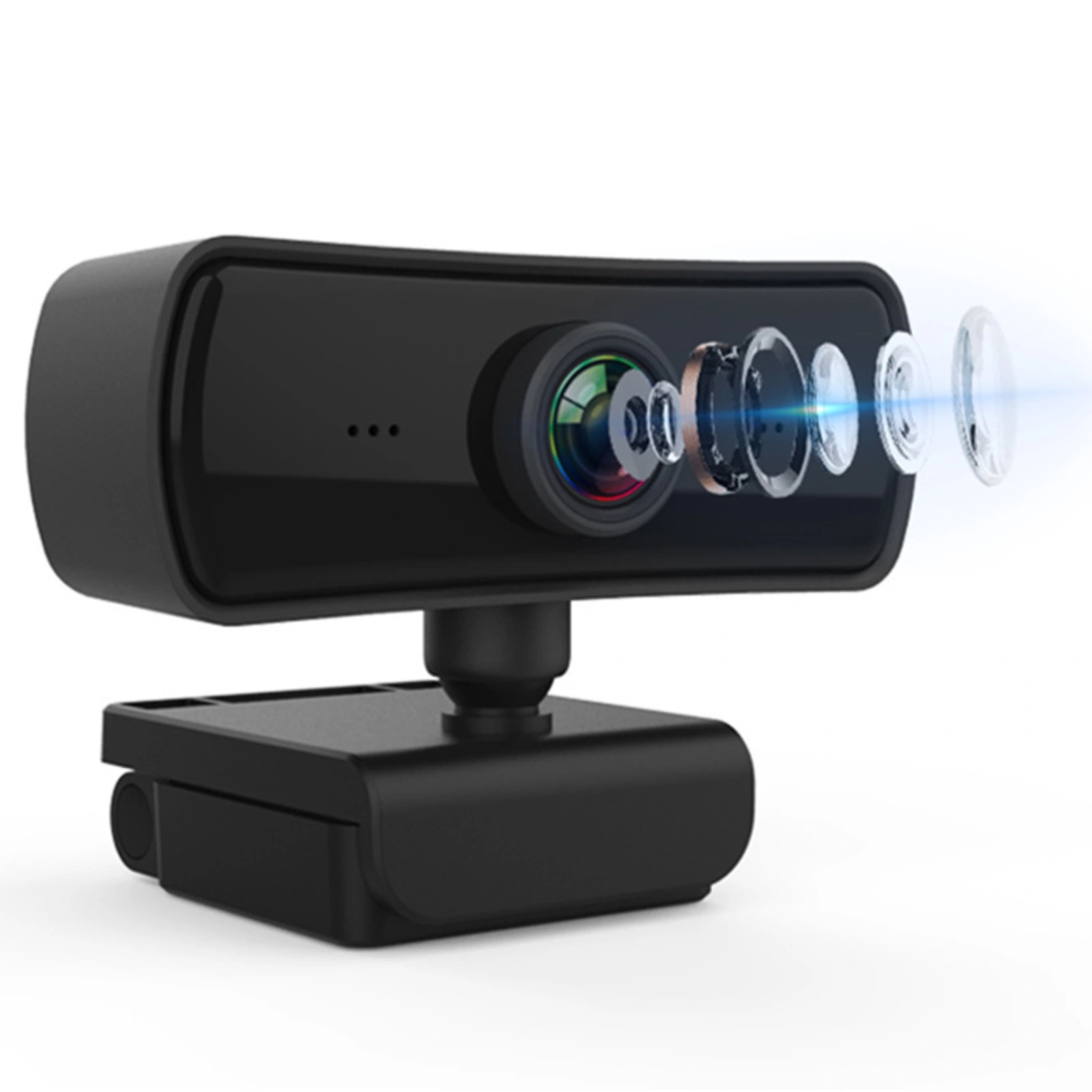2K 2040x1080P Webcam High Clarity Web Camera with Mic for Live Broadcast Video Calling