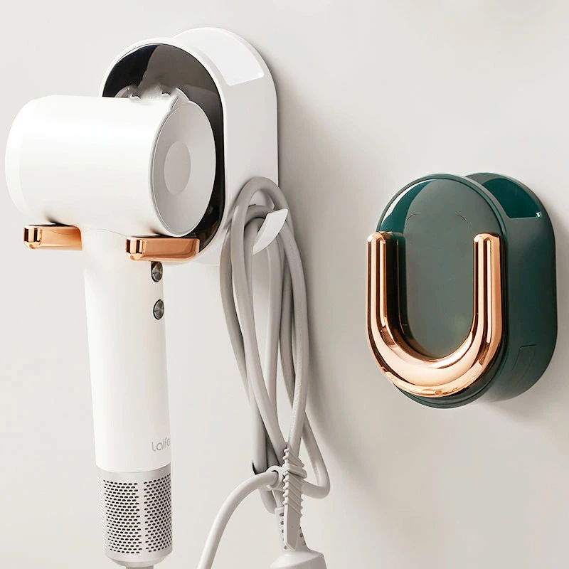 Hair Dryer Rack Punch-free Bathroom Household