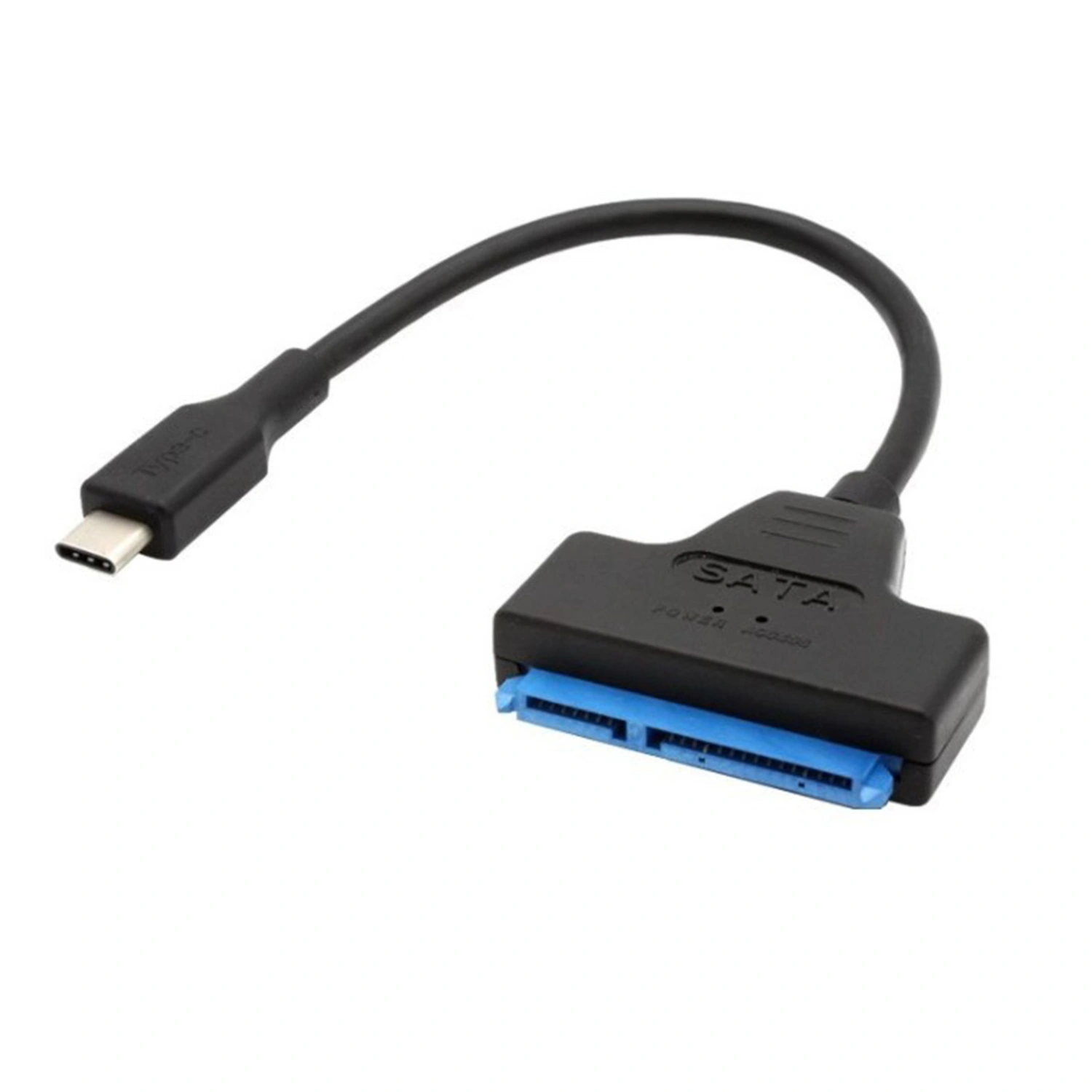 Hard Drive Cable High Speed Driver-free Professional Expand Storage Plug Play USB3.1 Type-C to SATA 22pin Hard Disk HDD Convert Cable for 2.5 Inch SSD