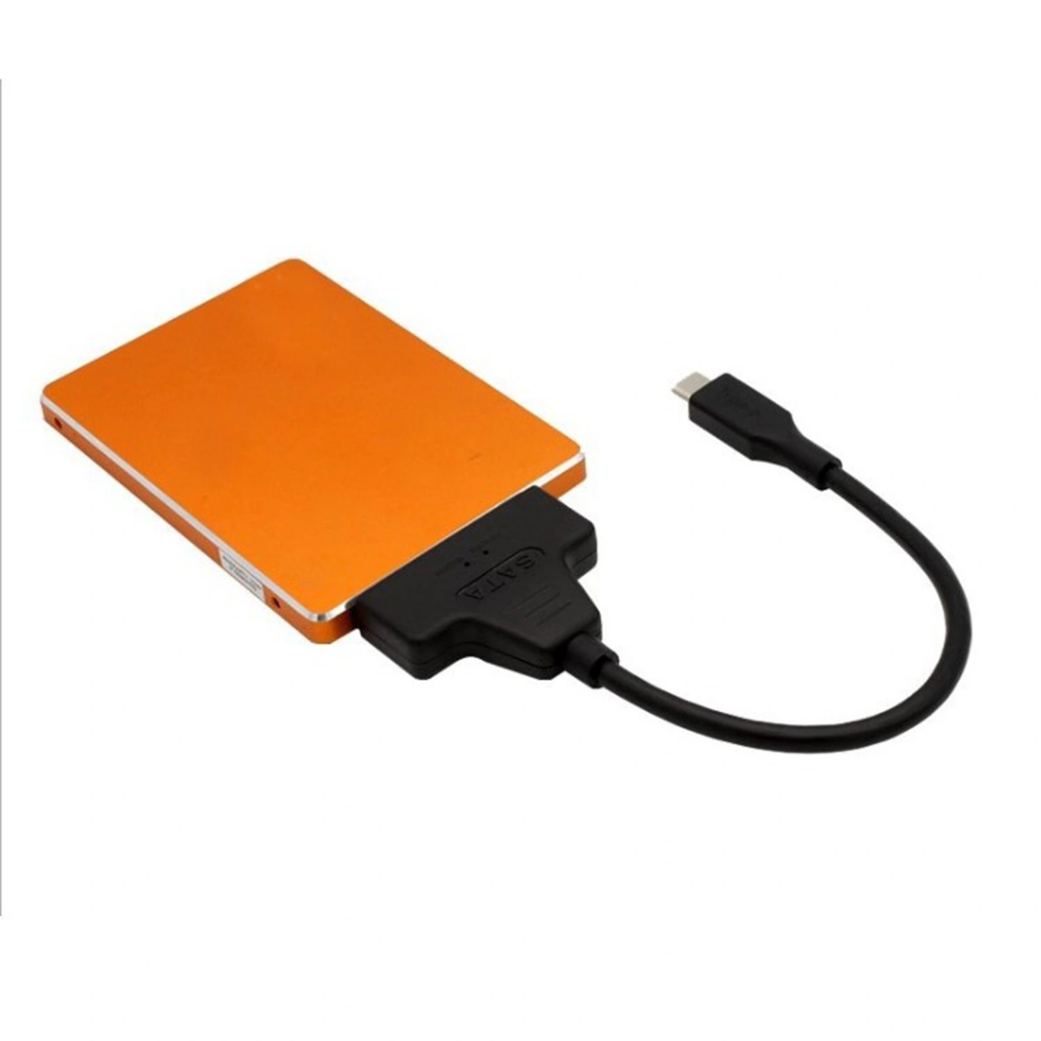 Hard Drive Cable High Speed Driver-free Professional Expand Storage Plug Play USB3.1 Type-C to SATA 22pin Hard Disk HDD Convert Cable for 2.5 Inch SSD