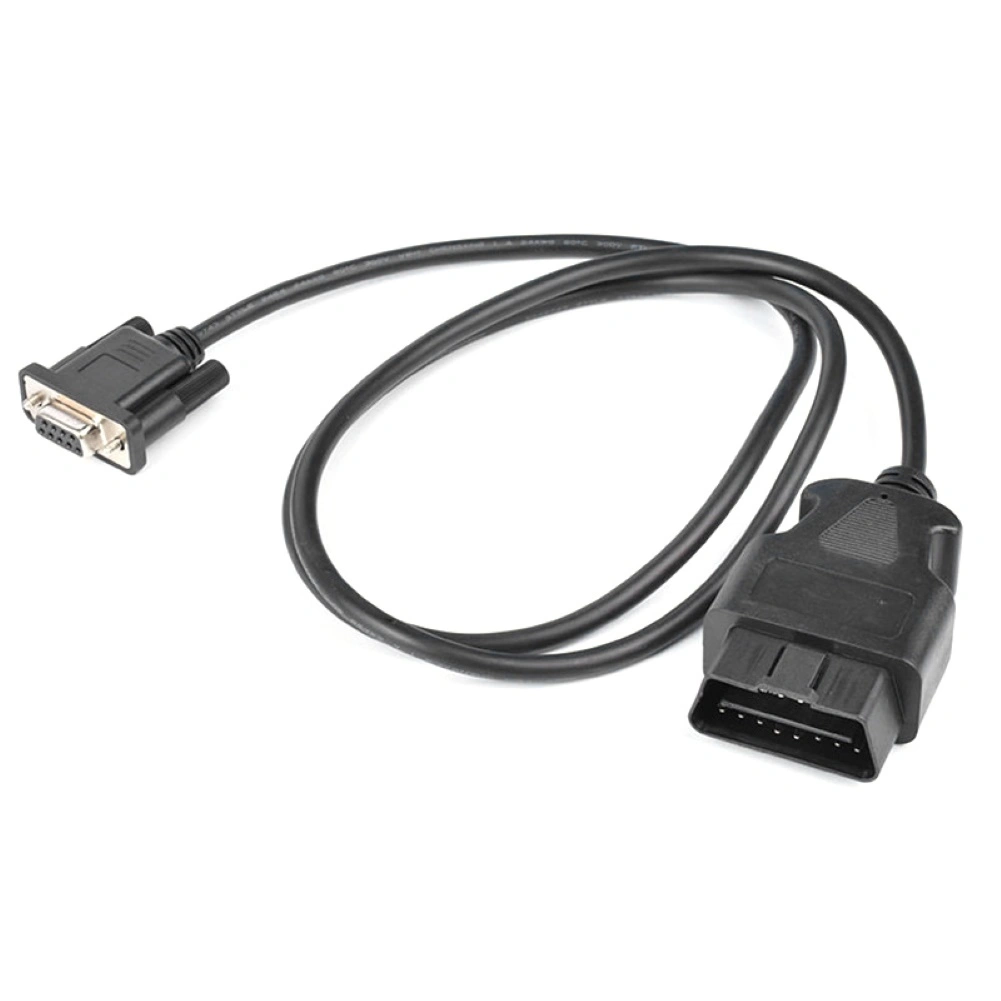 OBD USB VAG Interface OBD2 16-Pin to DB9 RS232 Cable for Car Diagnostic Adapter