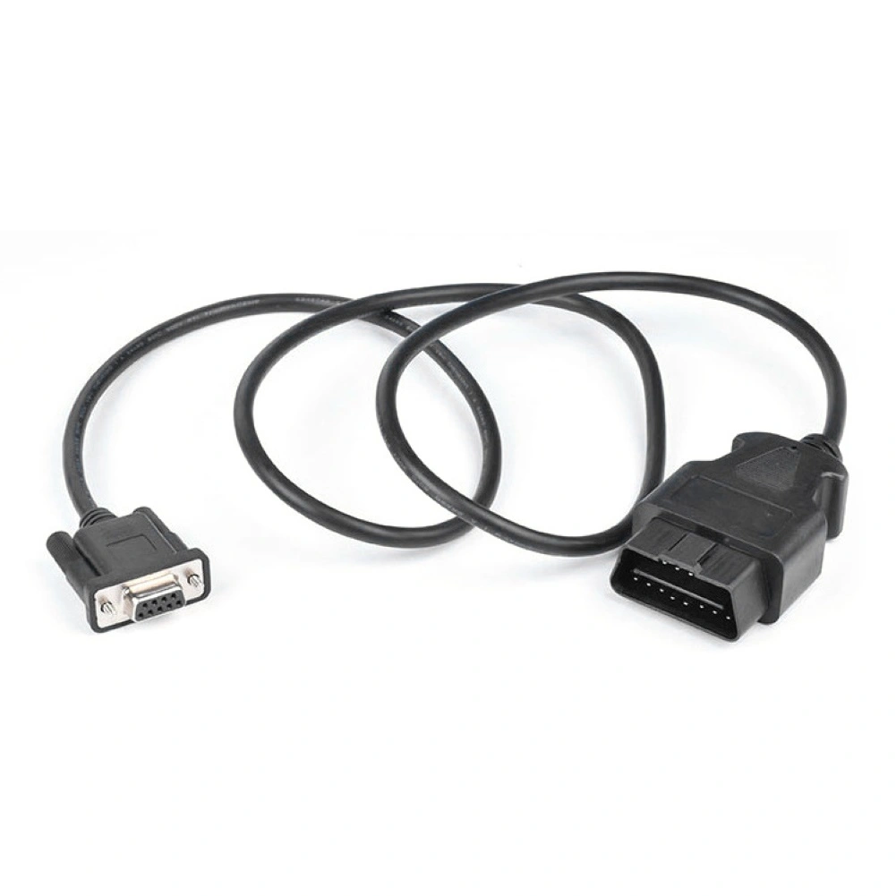 OBD USB VAG Interface OBD2 16-Pin to DB9 RS232 Cable for Car Diagnostic Adapter