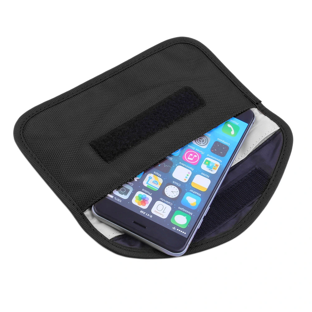 Mobile Phone RF Signal Jammer Anti-Radiation Case Bag Pouch
