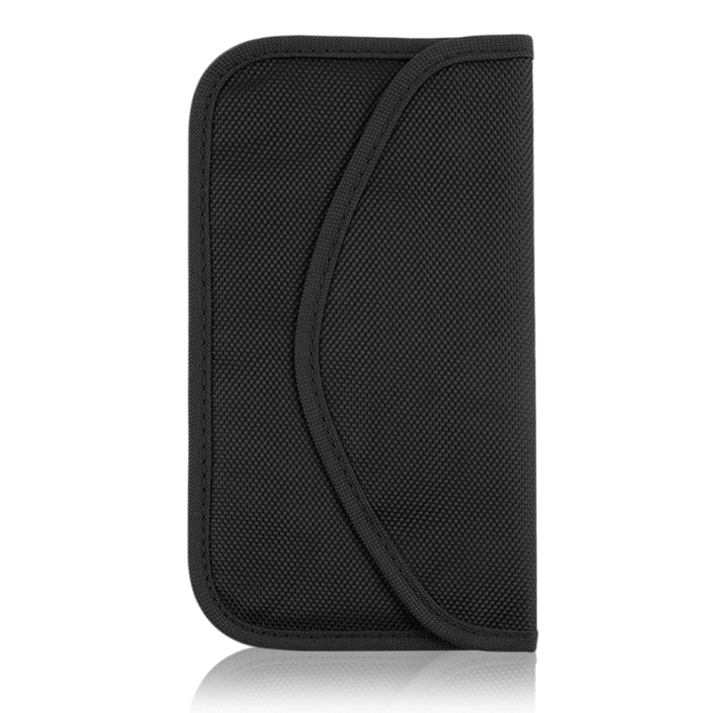 Mobile Phone RF Signal Jammer Anti-Radiation Case Bag Pouch