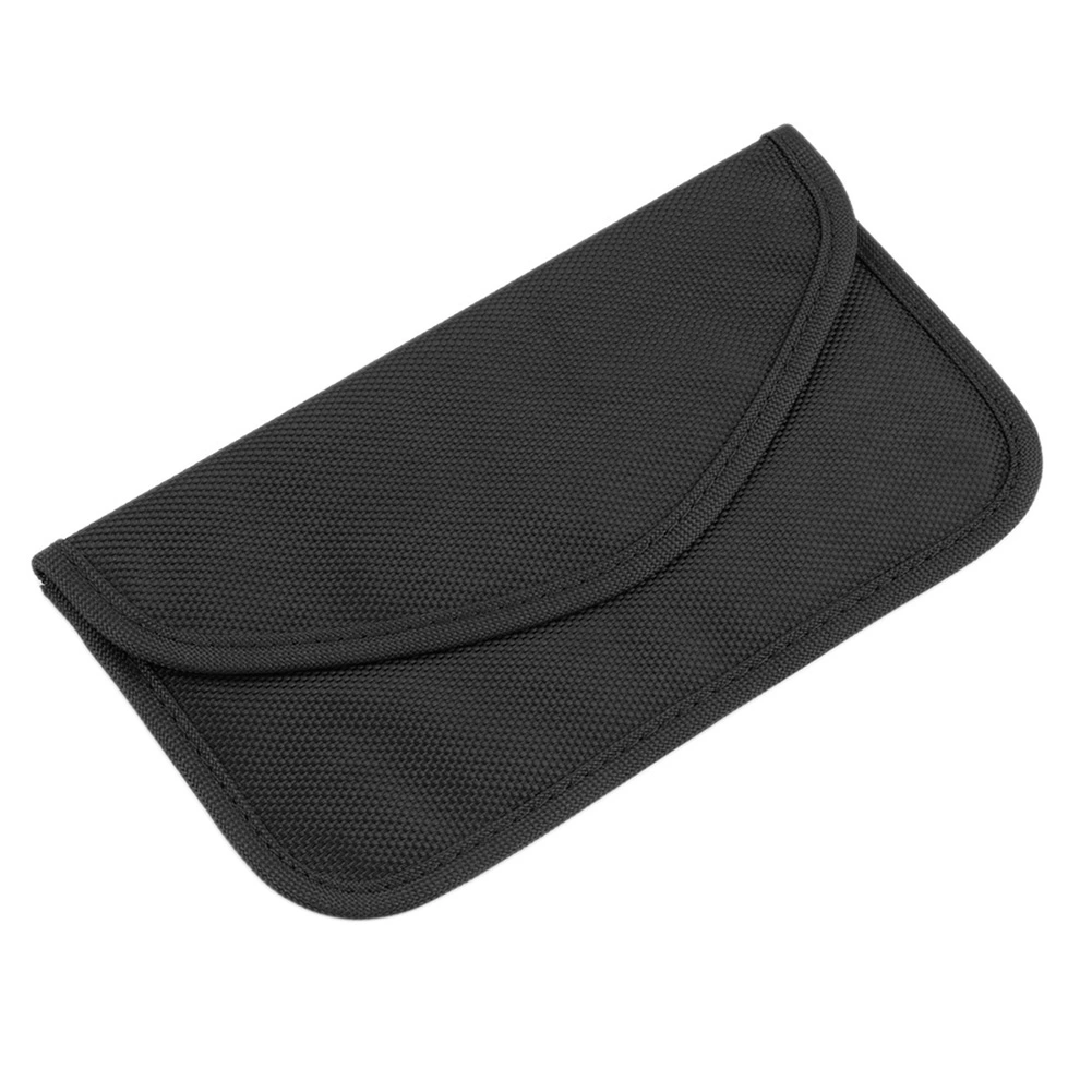 Mobile Phone RF Signal Jammer Anti-Radiation Case Bag Pouch