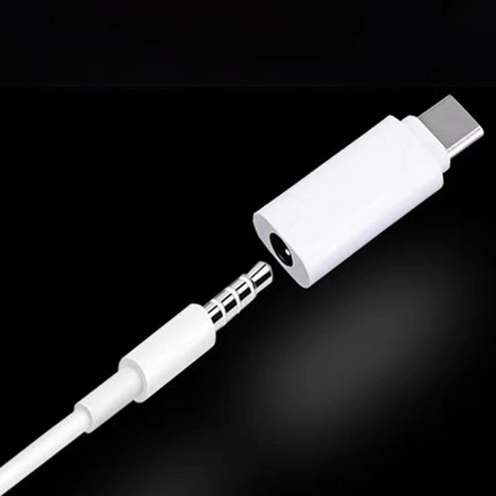 Universal Phone Type-C to 3.5mm Audio Adapter Converter for Earphone Headset