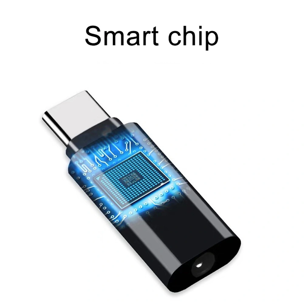 Universal Phone Type-C to 3.5mm Audio Adapter Converter for Earphone Headset