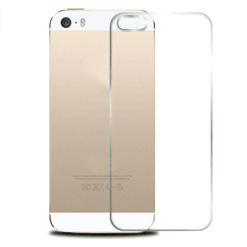 Back Rear Tempered Glass Screen Protector Film Cover Guard for iPhone 5 6 7 Plus