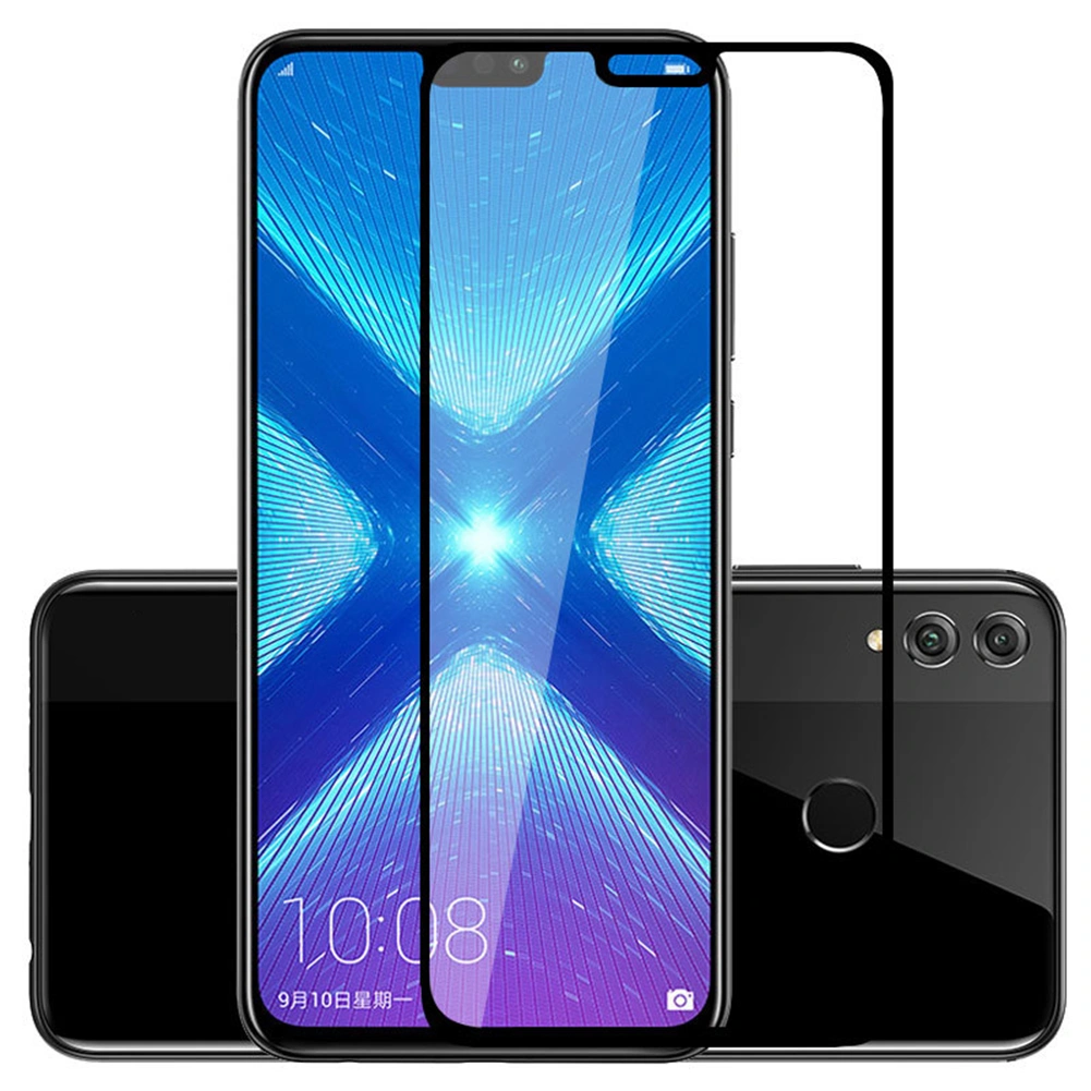9H Anti-scratches 3D Tempered Glass Screen Protector Film for Huawei Honor 8X