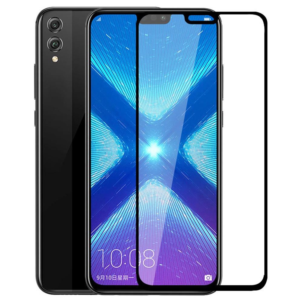 9H Anti-scratches 3D Tempered Glass Screen Protector Film for Huawei Honor 8X