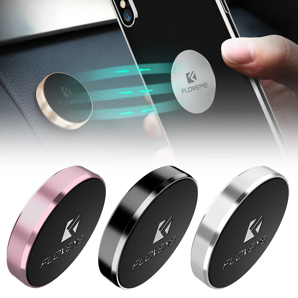 Floveme Universal Magnetic Dashboard Car Mobile Phone Holder Sticker Mount Stand