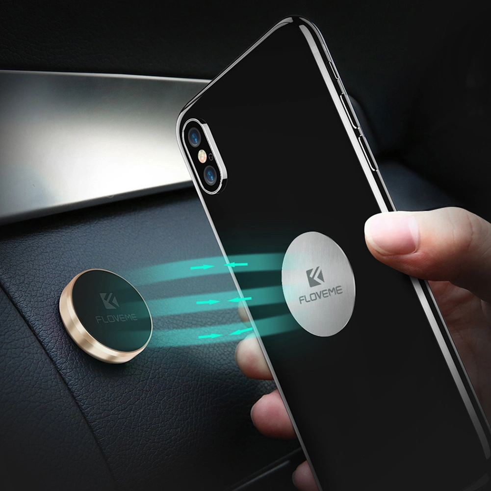 Floveme Universal Magnetic Dashboard Car Mobile Phone Holder Sticker Mount Stand