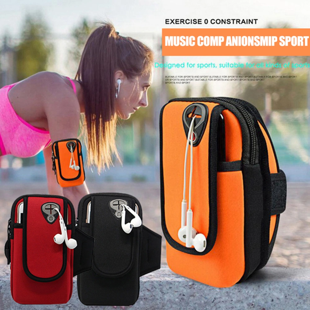 Waterproof Sports Gym Armband Bag Outdoor Running Jogging Phone Holder Pouch