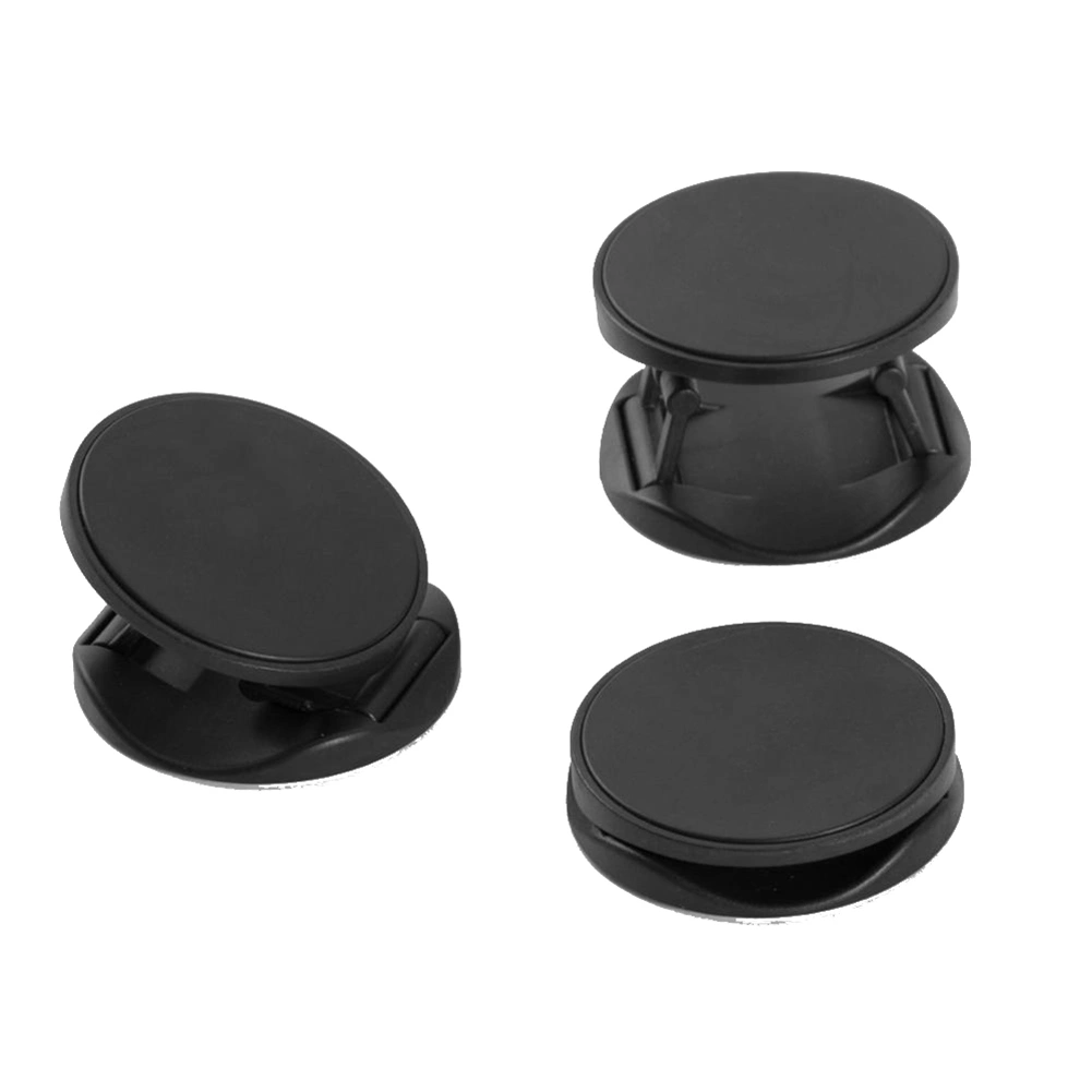 2Pcs Universal Folding Round Phone Holder Grip Support Bracket Desktop Stand