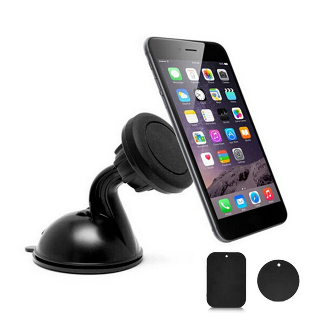 Universal Car Dashboard 360 Degree Rotation Magnetic Mobile Phone Holder Rack