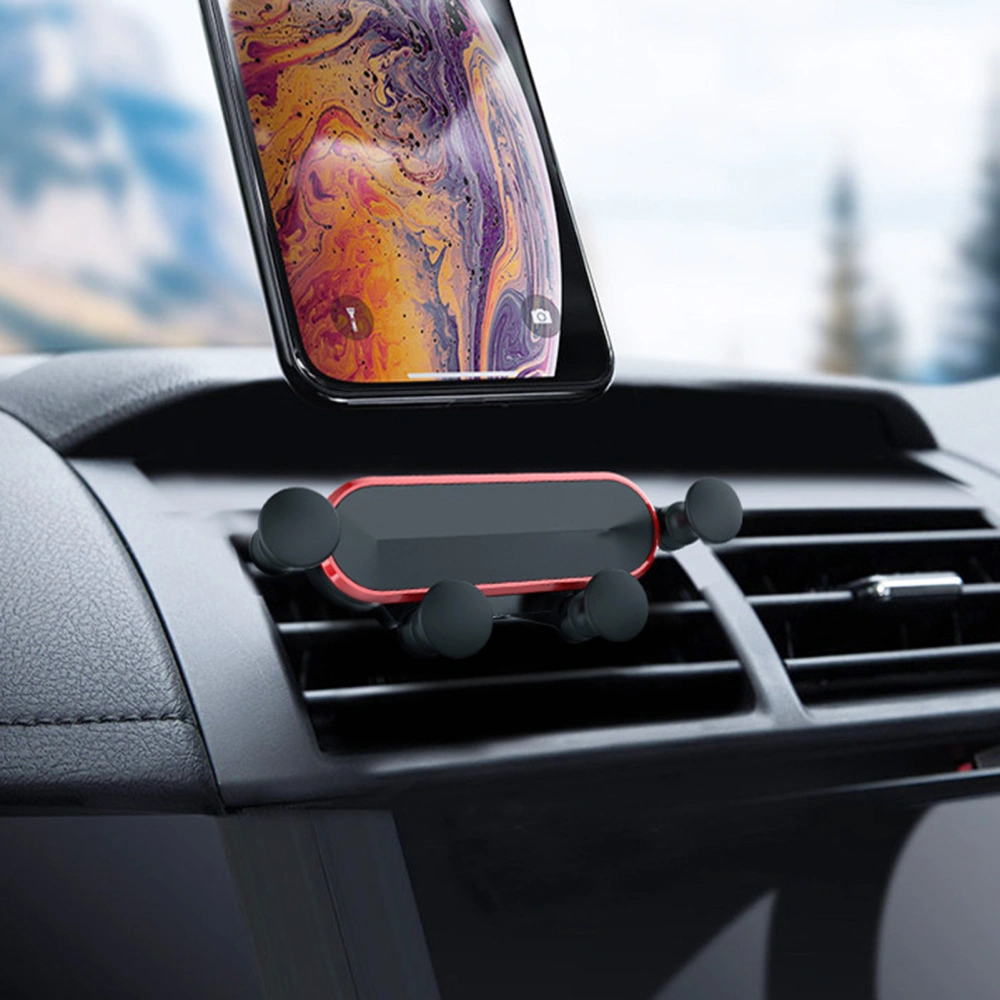 Gravity Car Phone Holder Vehicle Air Vent Clip Mount Adjustable Bracket Holder