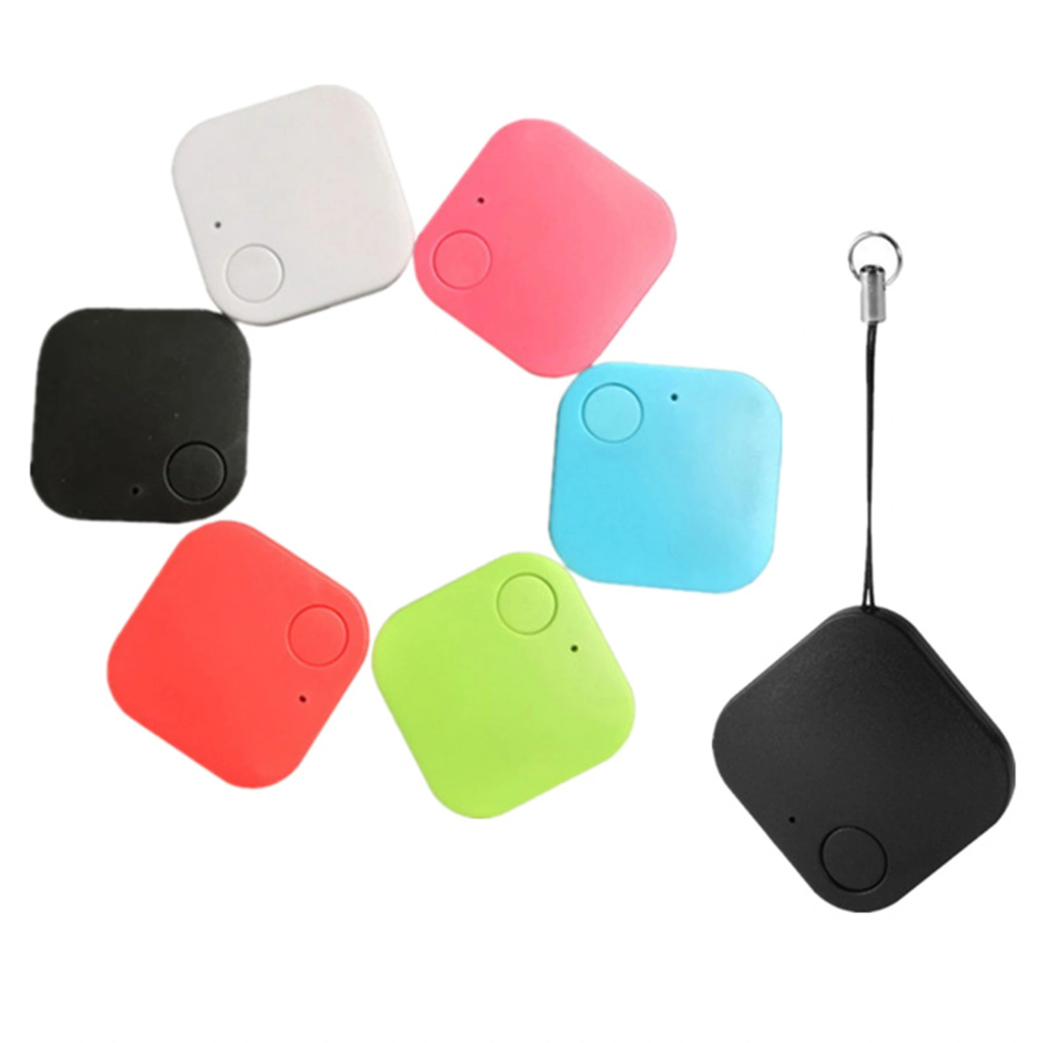 Mini Anti-Lost Smart Bluetooth-compatible Remote Alarm Tracker Car Tracking Finder for Kids