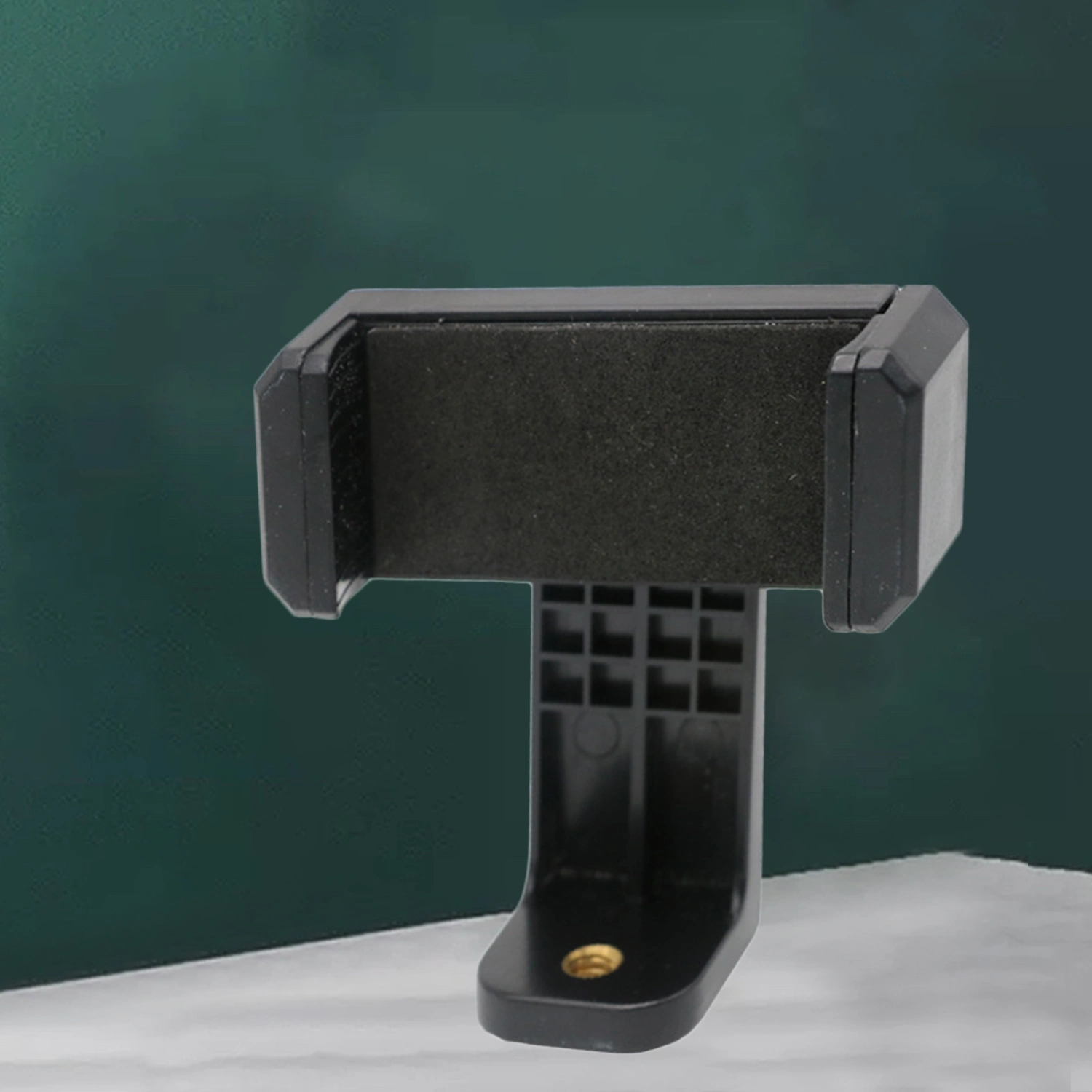Smartphone Clamp Adjustable 360 Degree Rotating ABS Smartphone Holder Tripod Adapter for iPhone