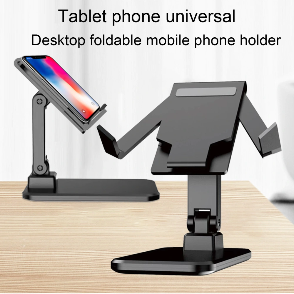 K322 Stand Foldable Convenient Universal Solid Color Mobile Phone Stand for Tablet