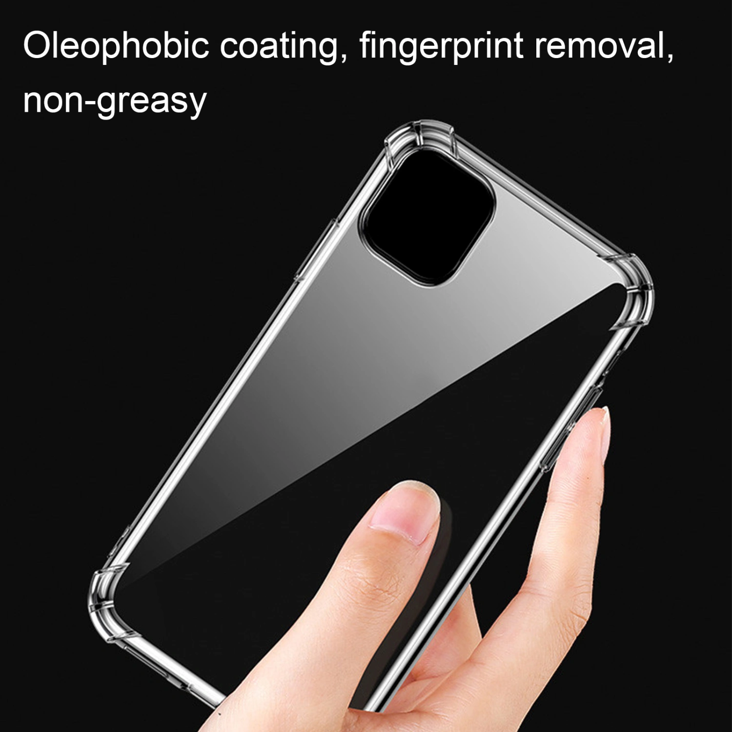 Phone Case Transparent Impact Resistant TPU Full Body Protection Phone Shell for iPhone 13/13 Mini/13 Pro/13 Pro Max