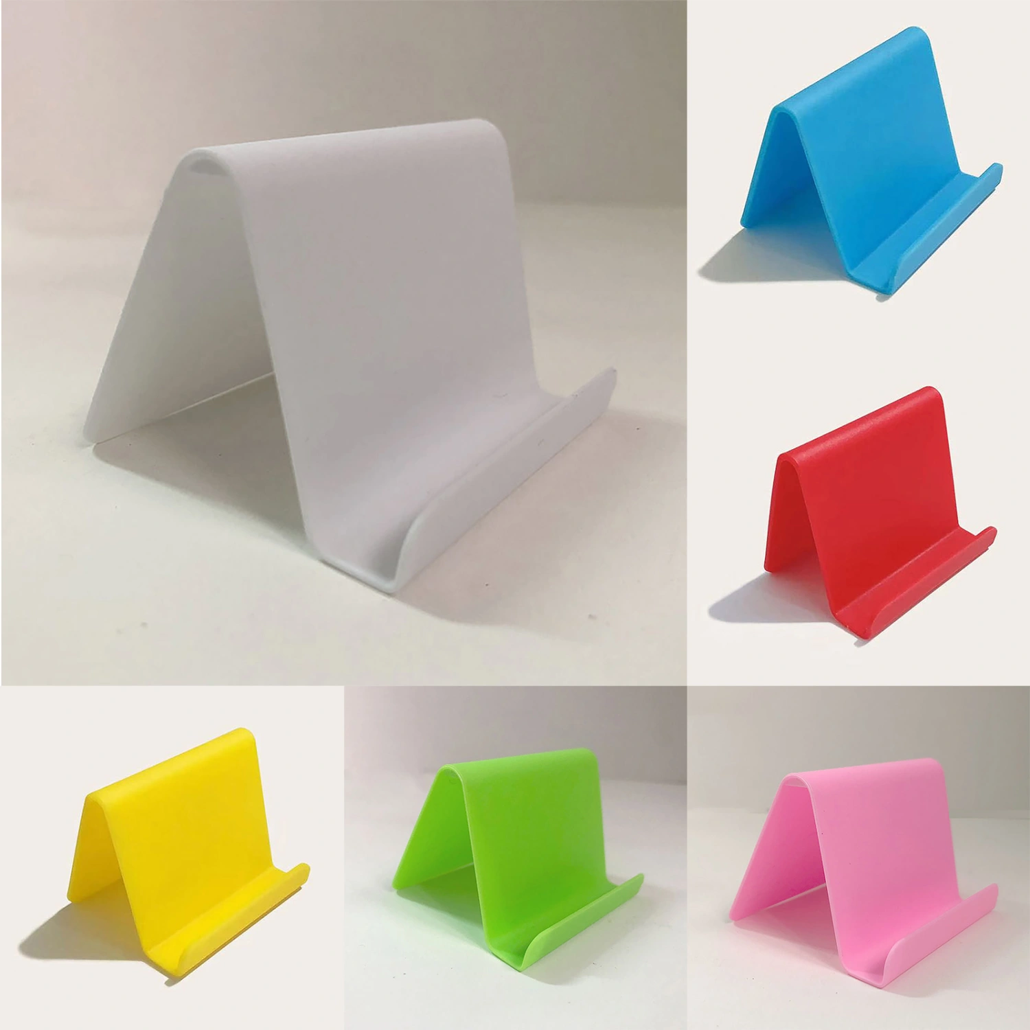 Mobile Phone Holder Mini Portable Universal Desktop Stand Cell Phone Lazy Bracket for Watching TV