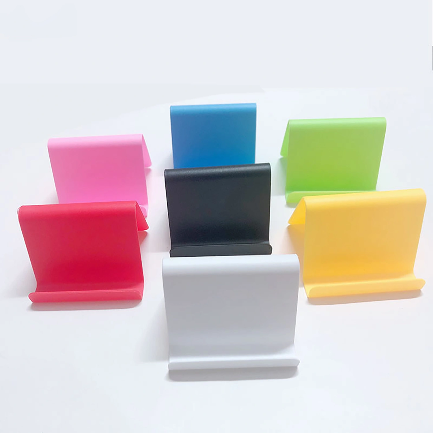 Mobile Phone Holder Mini Portable Universal Desktop Stand Cell Phone Lazy Bracket for Watching TV