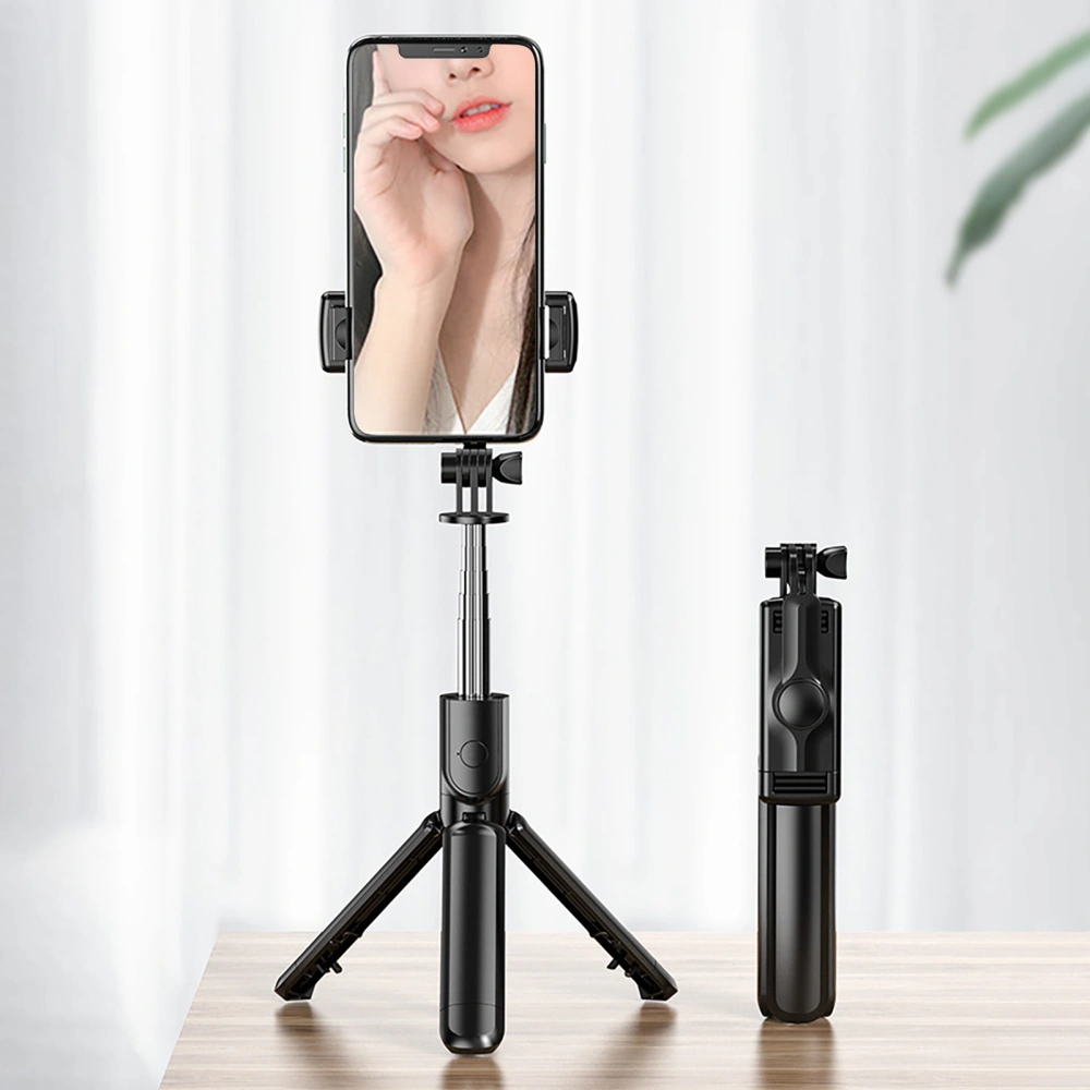 S03 Selfie Stick Tripod Portable 360 Degree Rotation Universal Tripod Stand with Wireless Remote for Photo