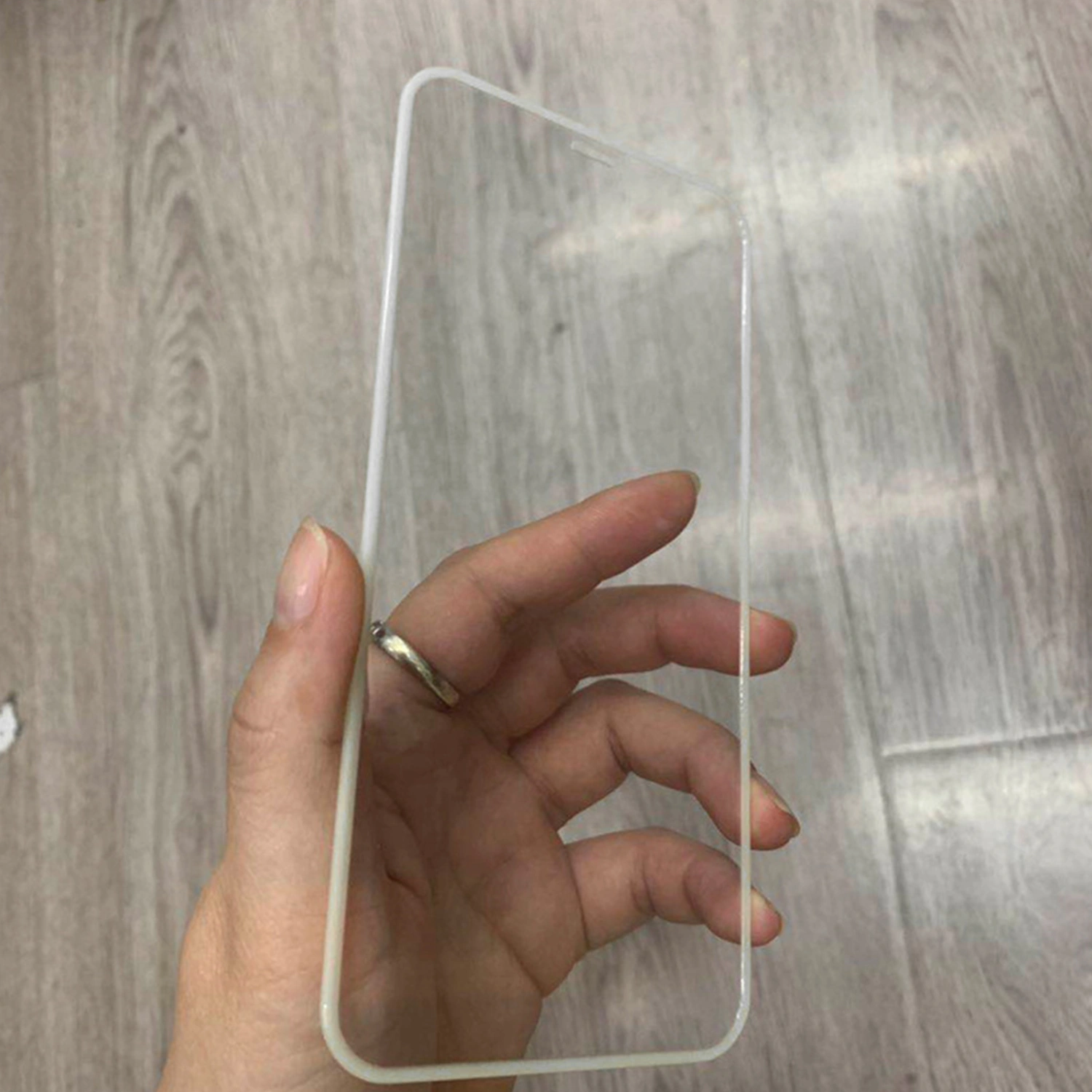Luminous Phone Tempered Film Anti-fingerprint Effective Simple to Install Phone Protective Cover for iPhone 12 Mini/12/12 Pro/12 Pro Max/13 Mini/13/13 Pro/13 Pro Max
