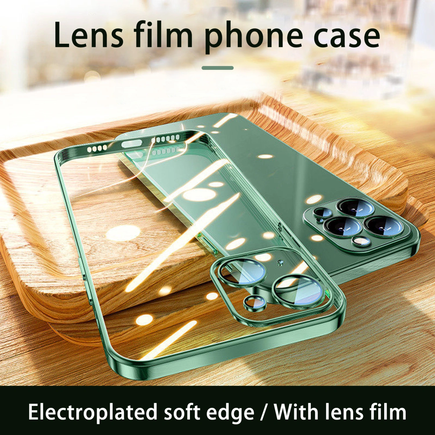 Cell Phone Case Lens Protection Dustproof Shockproof Phone Back Shell Protective Cover for iPhone 14 Pro Max Plus for iPhone 13 Mini Pro Max