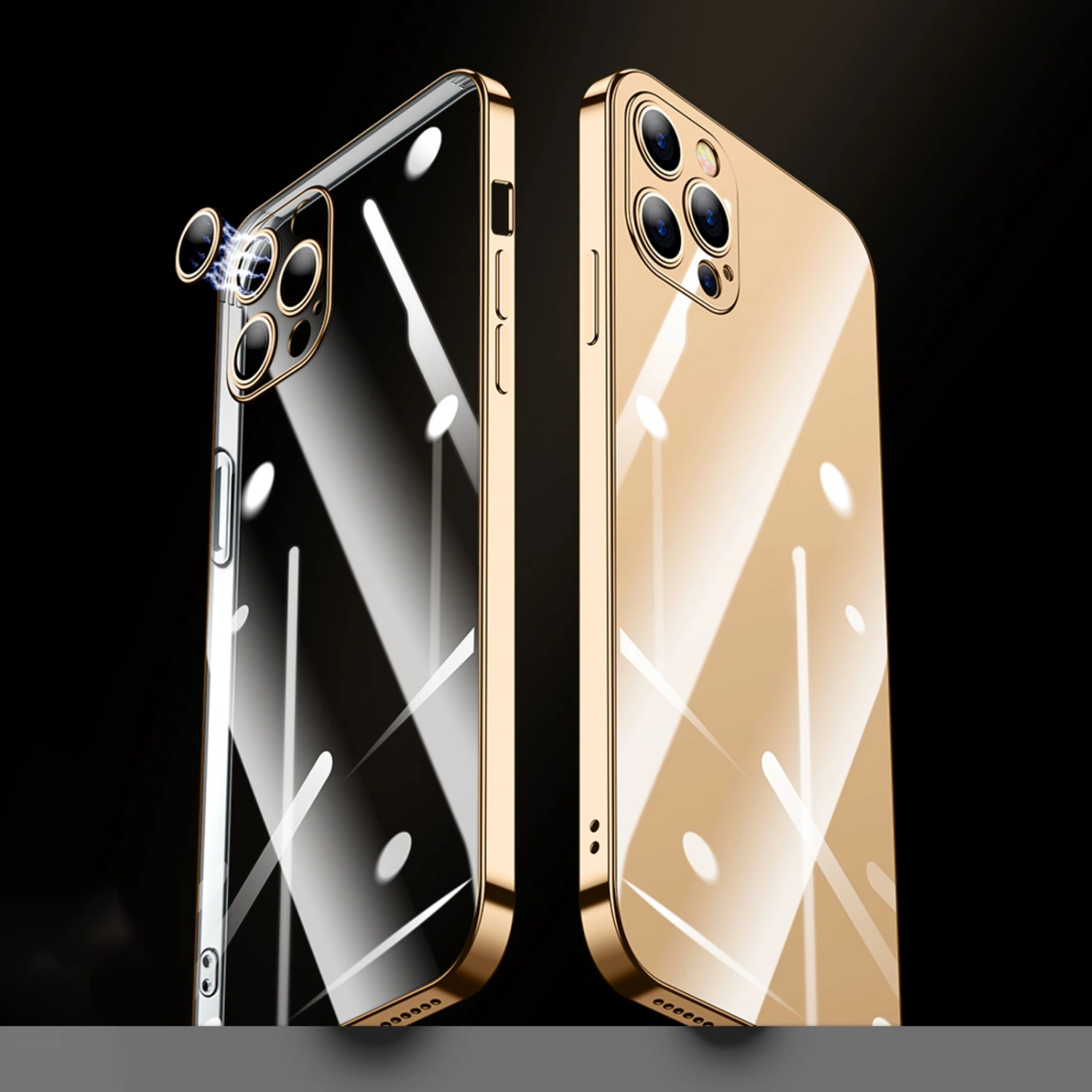 Cell Phone Case Lens Protection Dustproof Shockproof Phone Back Shell Protective Cover for iPhone 14 Pro Max Plus for iPhone 13 Mini Pro Max