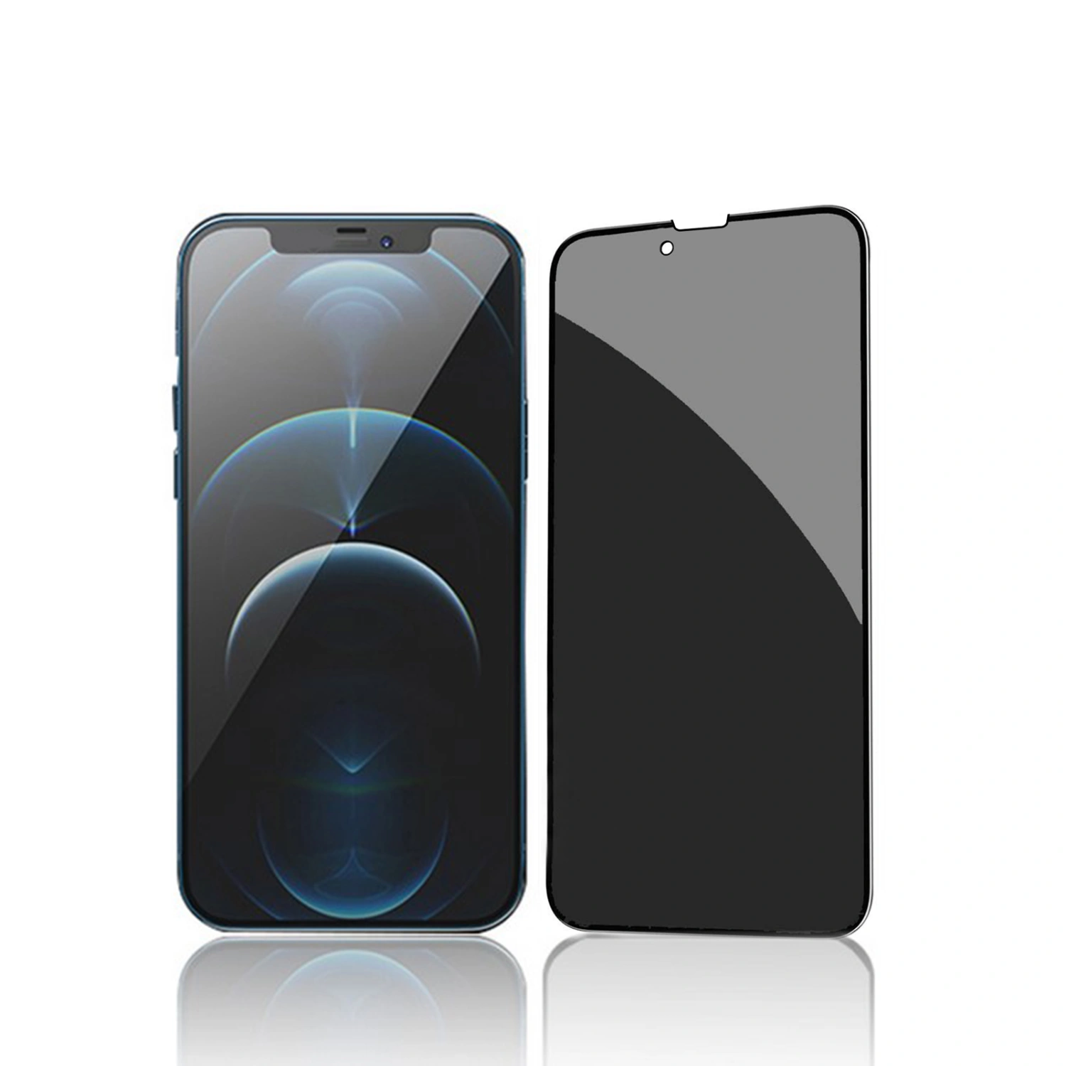 Anti-spy Explosion-proof High Clarity Anti-scratch Phone Tempered Glass Phone Front Screen Privacy Protective Film for iPhone 14/14 Max/14 Pro/14 Pro Max