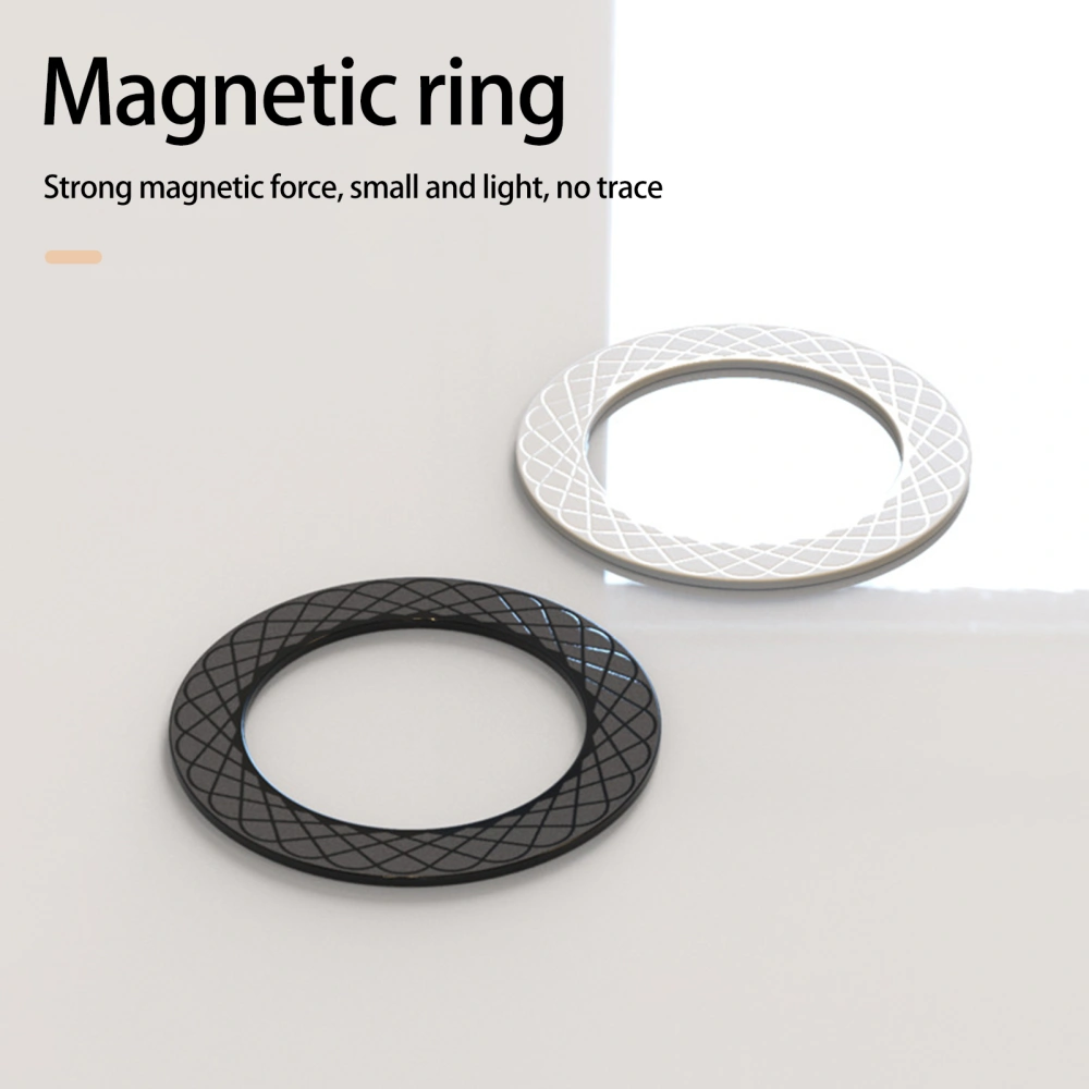 Precise Alignment Ultra-thin Stable Safe Magnet Ring Universal Wireless Charging N52 Magnet Patch for All QI Wireless Charging Phone