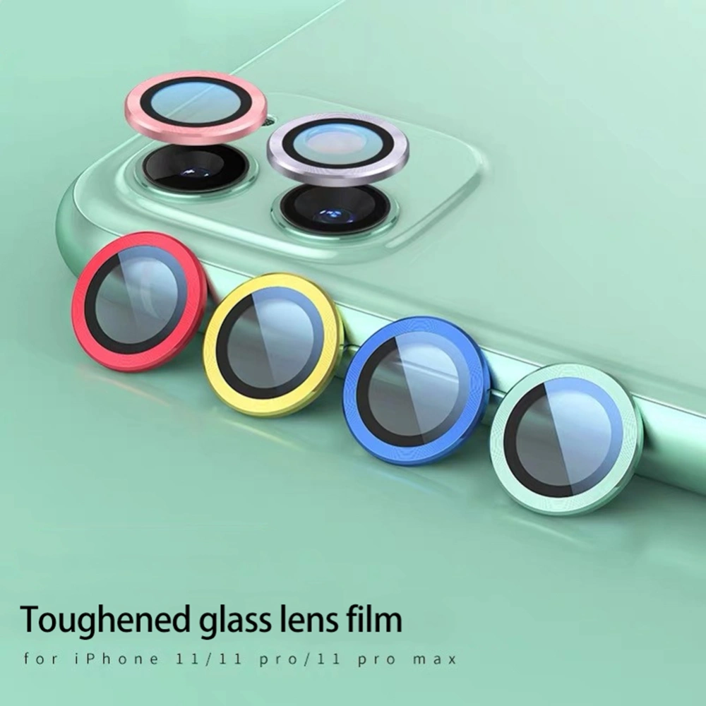 Phone Camera Lens Back Protective Ring Cover Protector for iPhone 11 Pro Max