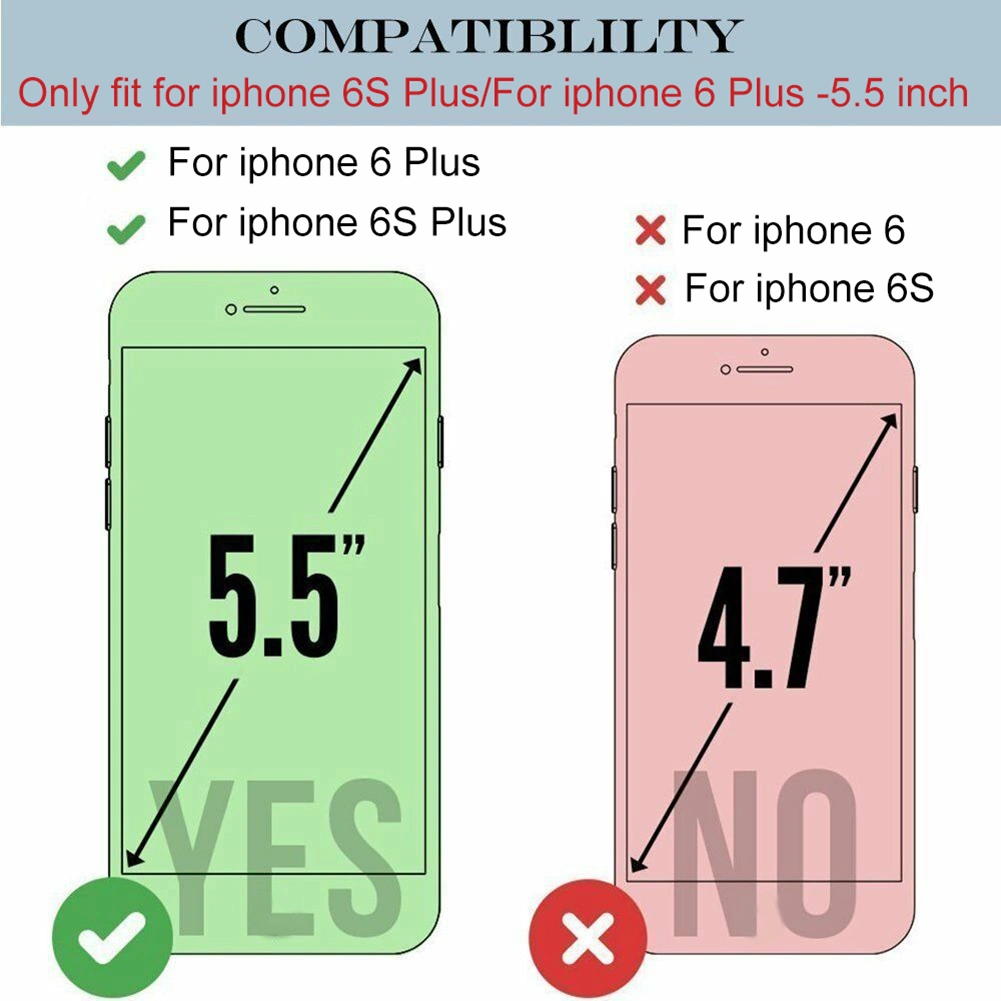 Phone Replacement Parts Glass Touch Screen Digitizer for iPhone 6/6S/7/8 Plus