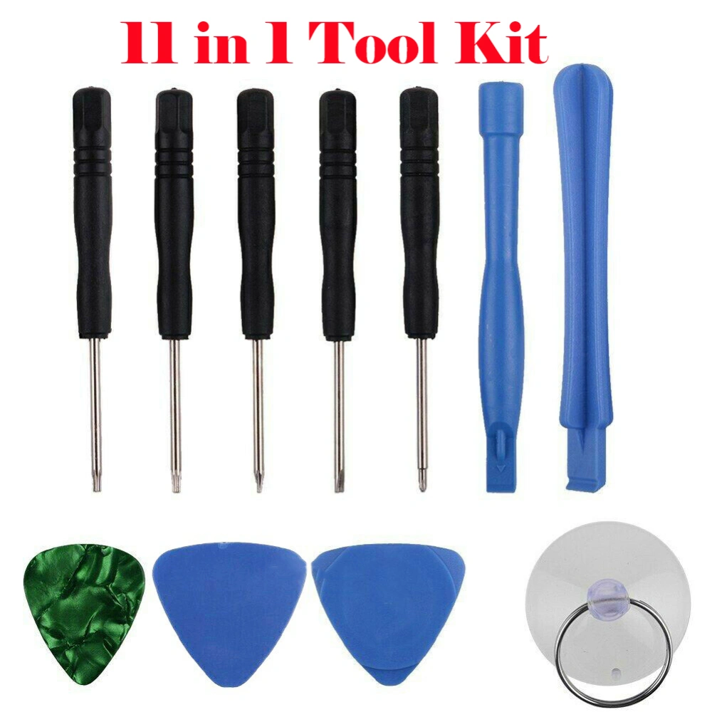 11Pcs Mobile Phone Opening Pry Tools Kit Screwdriver Set for iPhone 6 5 5S SE