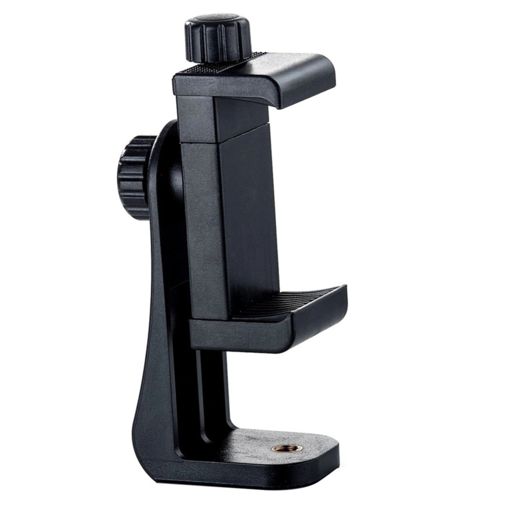 Universal Smartphone Cell Phone Holder Tripod Adjustable Clamp Mount Adapter