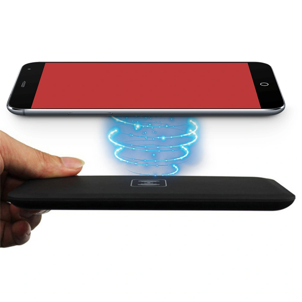 Ultra Thin Universal QI Wireless Charger Plate Charging Pad for Samsung Galaxy