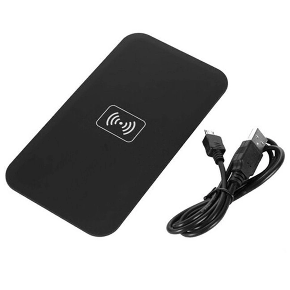 Ultra Thin Universal QI Wireless Charger Plate Charging Pad for Samsung Galaxy