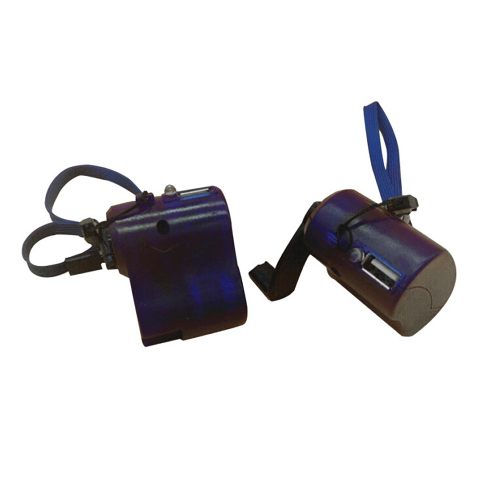Outdoor Travel Emergency USB Hand Crank Mobile Phone Charger Generator Dynamo