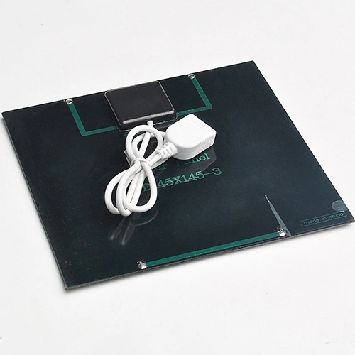 6V 3W 600MA Power Bank Solar Panel USB Travel Battery Charger for Mobile Phone