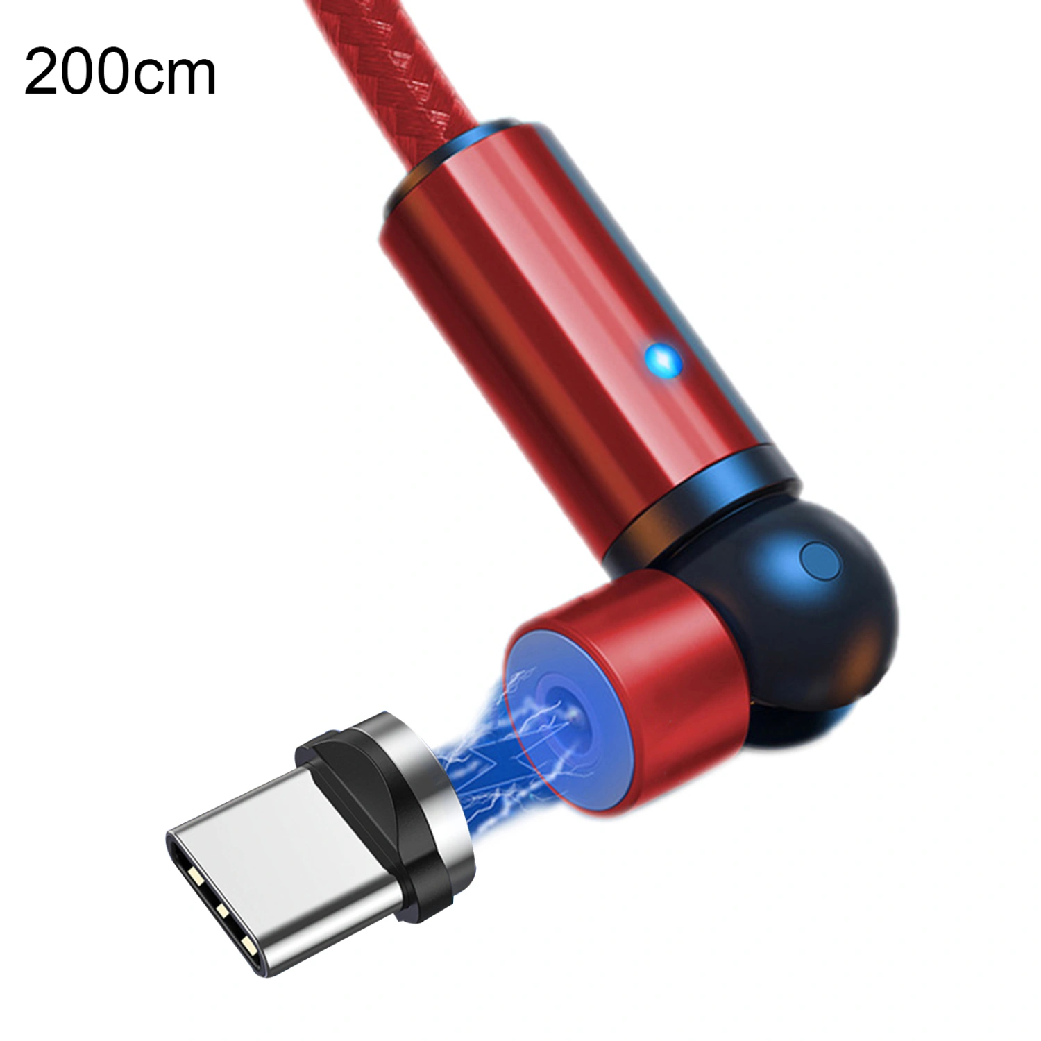 5A QC3.0 Magnetic Micro USB Type-C Phone Fast Charging Cable Wire for Android