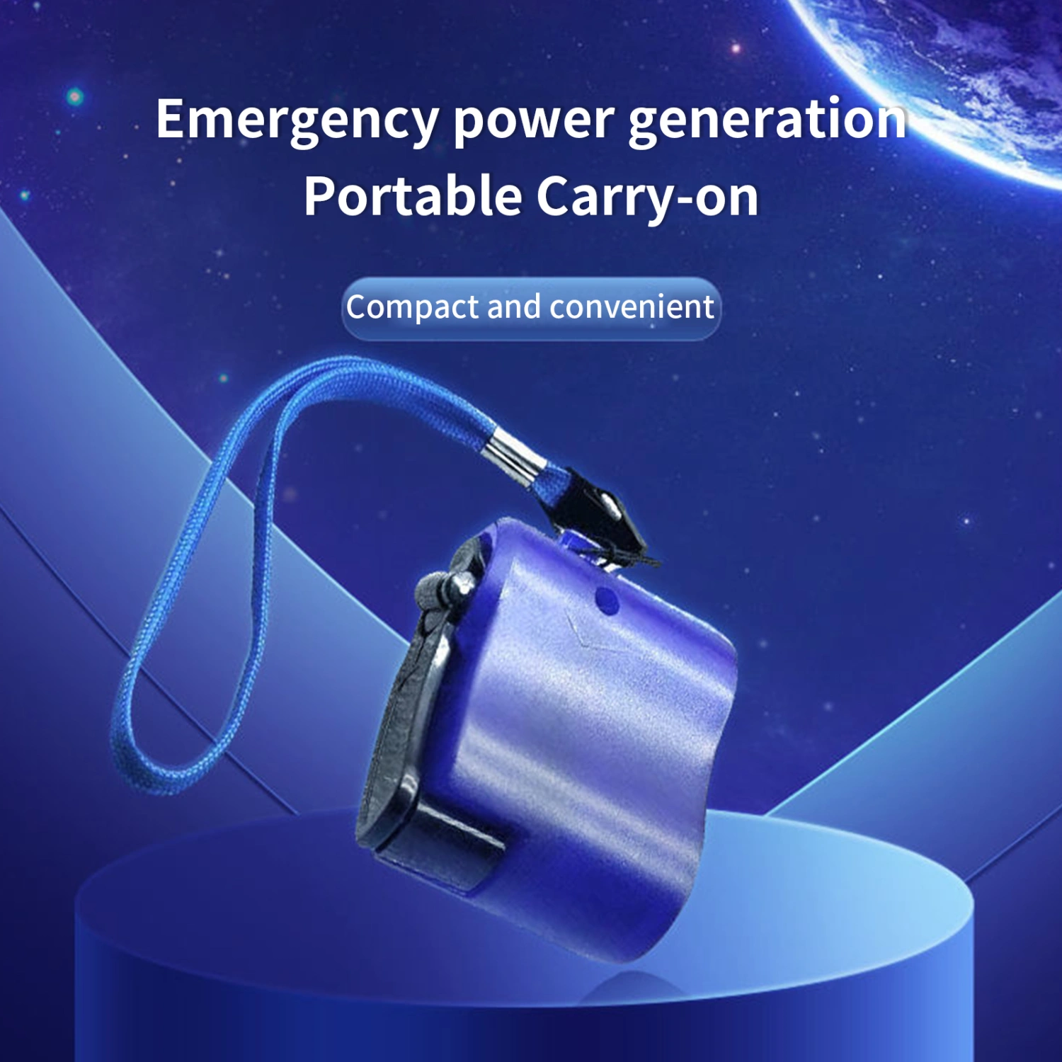 Hand Crank Charger Portable Safe Charging USB Port Mobile Phone Tablet Manual Emergency Dynamo for Outdoor