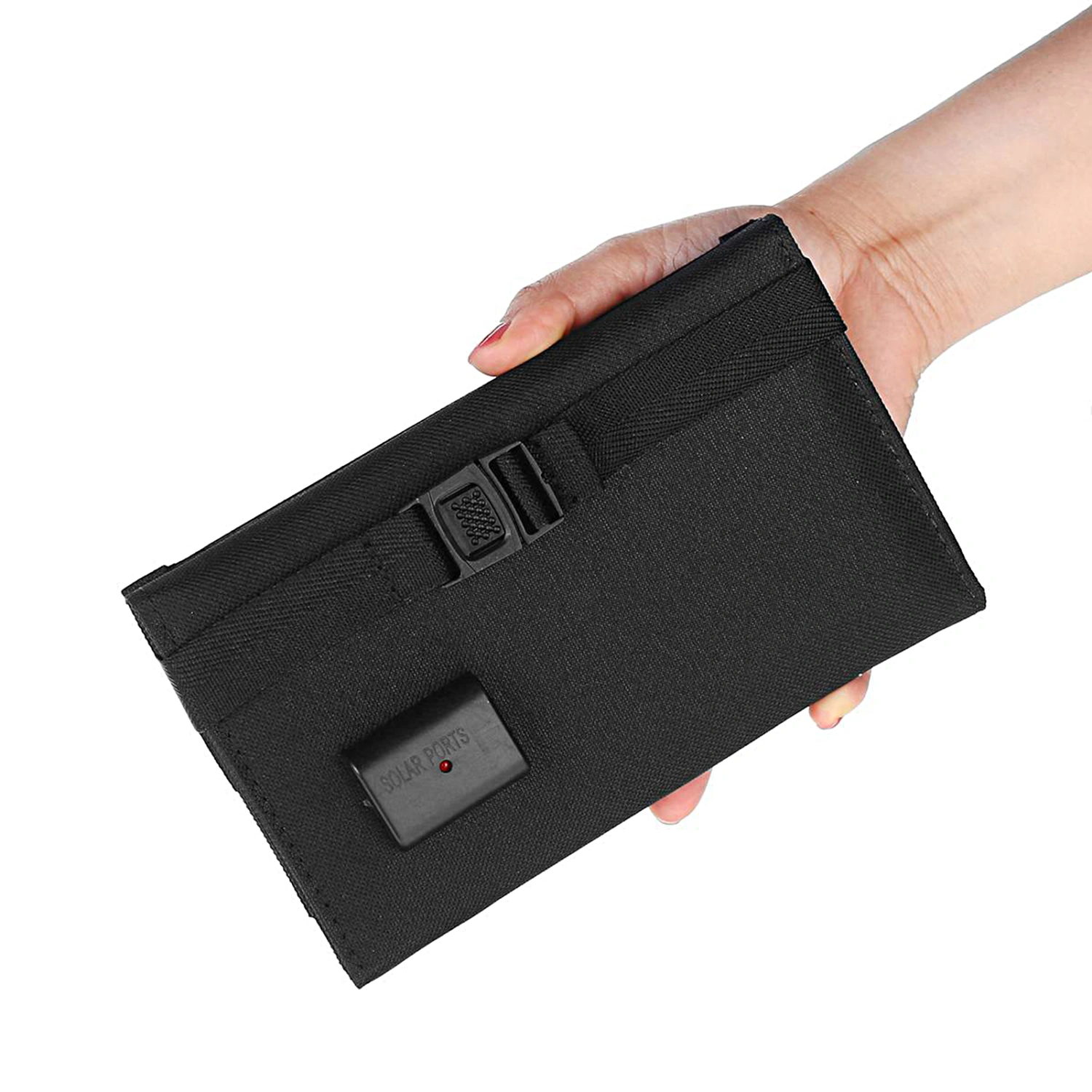 Solar Panel Foldable Ultra-thin Sensitive Fast Charging Waterproof 10W Portable Battery Charger Solar System for Phone