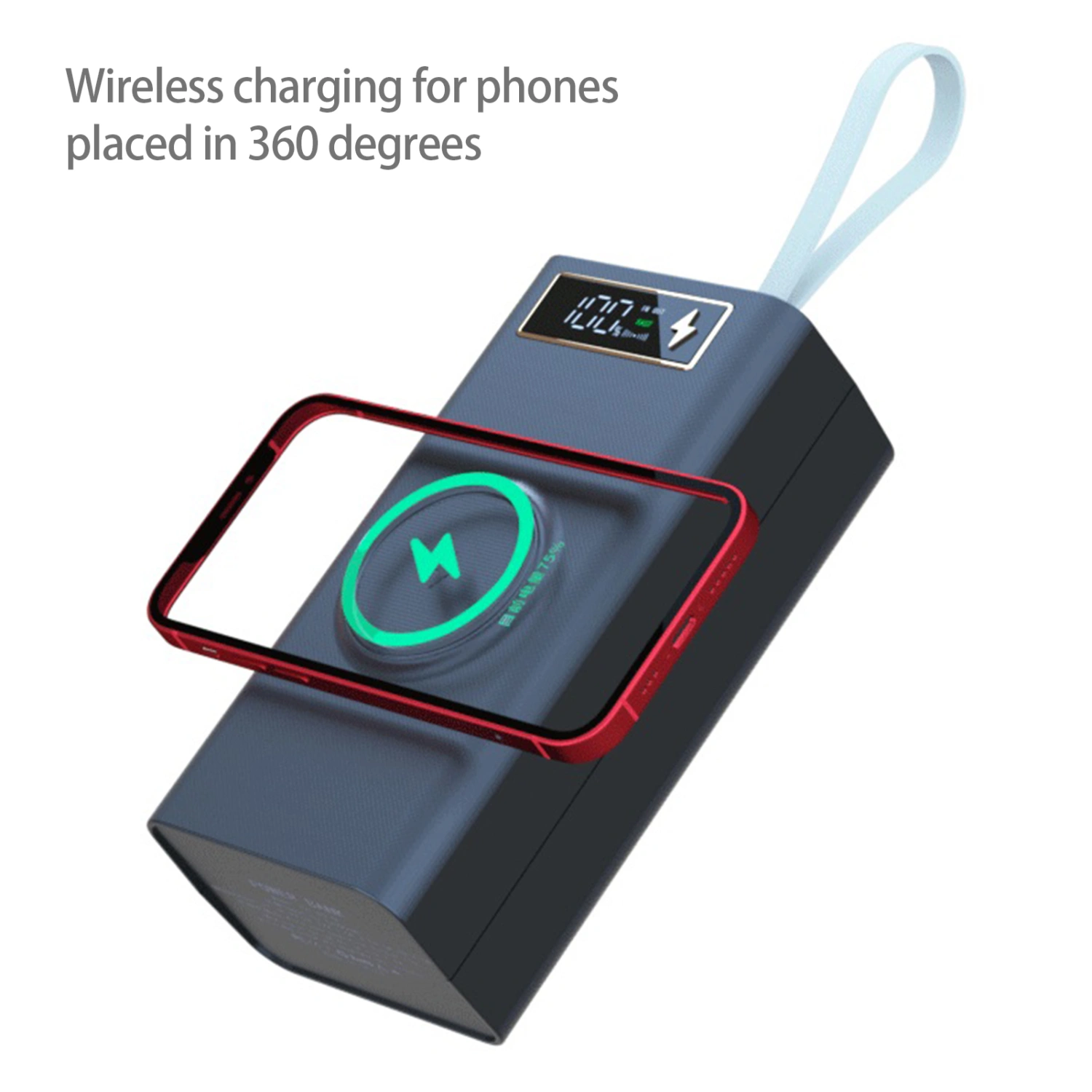 No Welding DIY Detachable Power Bank Shell 21x18650 Batteries Portable Charger Case Cell Phone Accessories