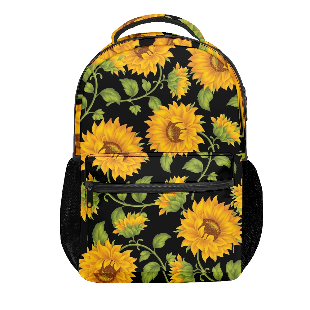 Sunflower schoolbag Kids Backpack,Schoolbags,Simple Backpack For Women,Middle School Backpacks For Girls,