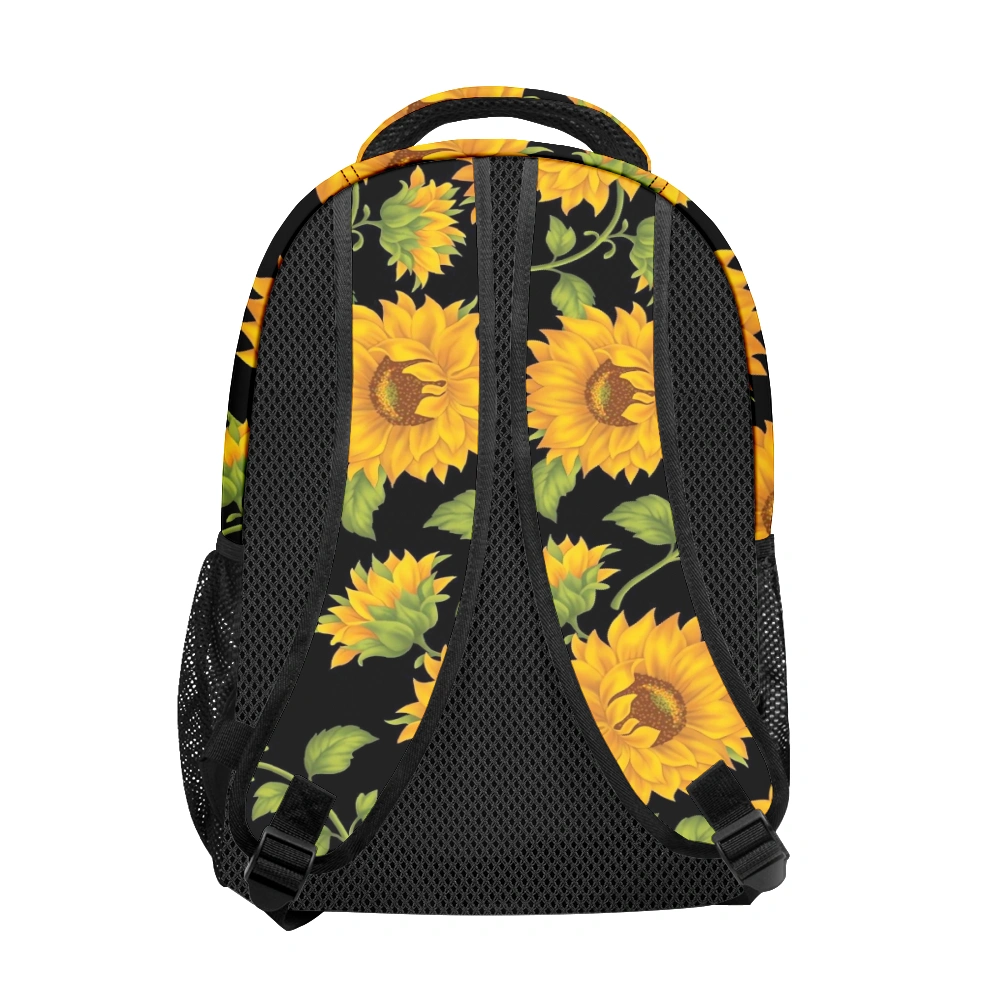 Sunflower schoolbag Kids Backpack,Schoolbags,Simple Backpack For Women,Middle School Backpacks For Girls,