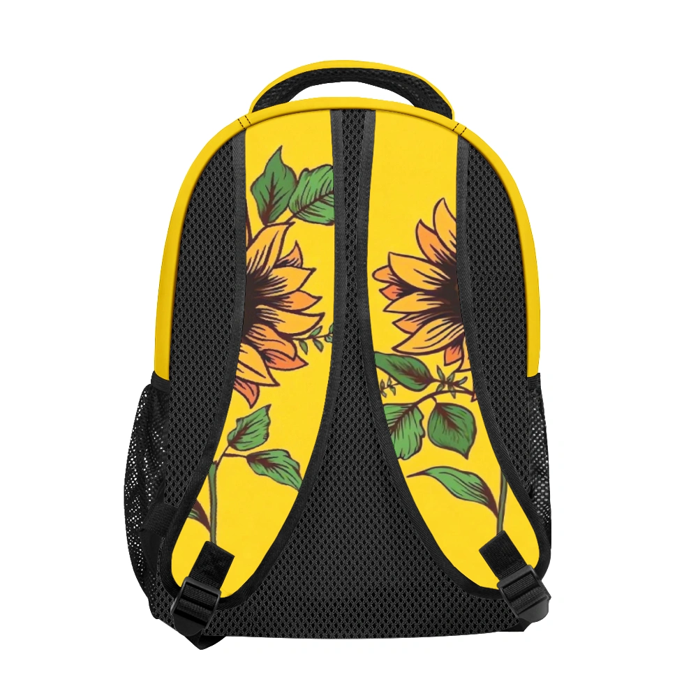 Sunflowers Flower Backpack,Backpacks For Kids,Knapsacks,Backpack For Teen Boys,Backpack For Middle School Girls,