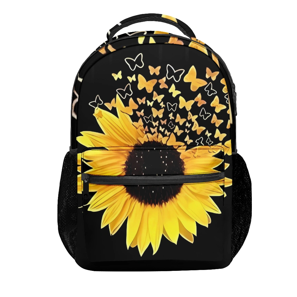 Sunflower Backpacks,Cheap Backpacks,Knapsacks,Youth Backpacks For Boys,Bookbags For Girls Middle School,