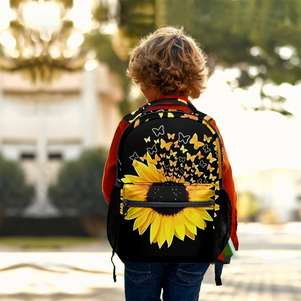 Sunflower Backpacks,Cheap Backpacks,Knapsacks,Youth Backpacks For Boys,Bookbags For Girls Middle School,
