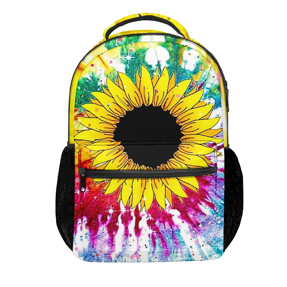 Sunflowers Backpack for School,Big Student Backpack,Backpacks',Womens College Backpack,School Backpack Girls Middle School,